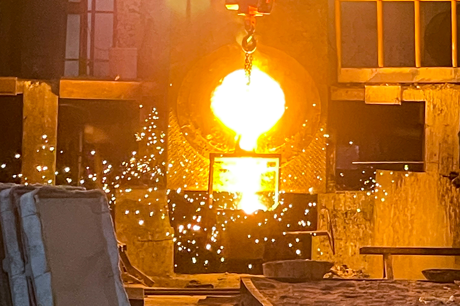 Smelteværksted