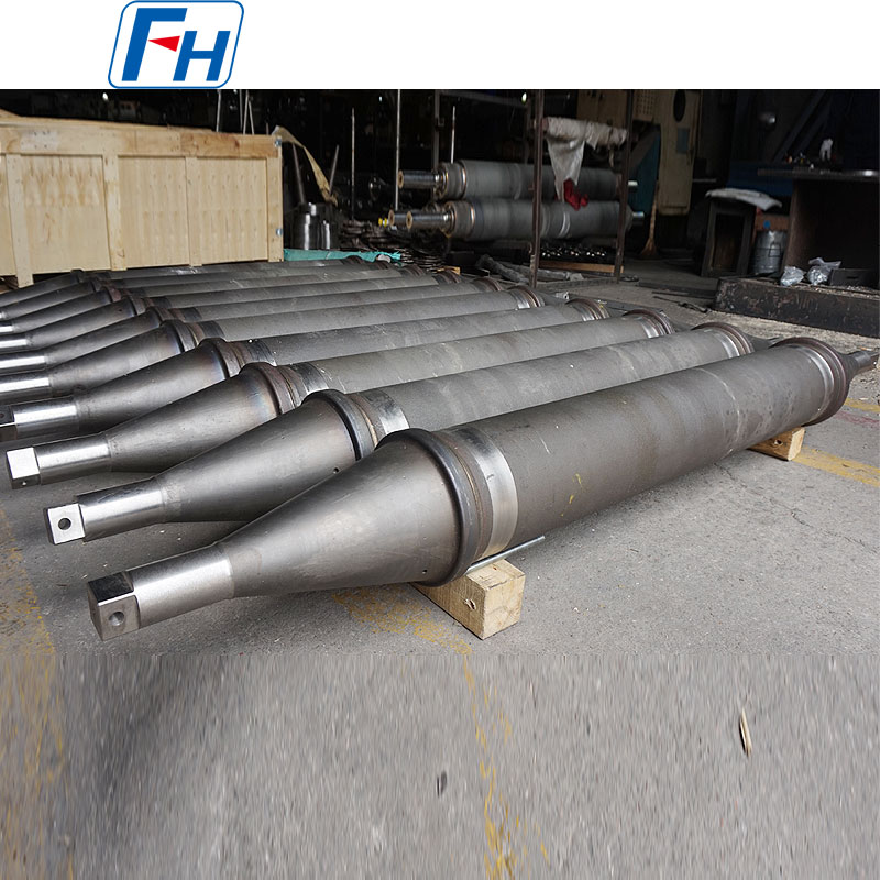 Fremstilling af ovnruller af FH Alloy Products