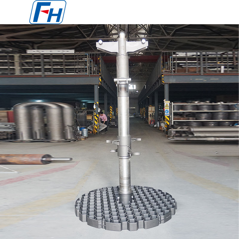 FH® varmebehandlingsstativer: Ekstrem varmebestandighed for fremragende industriovne