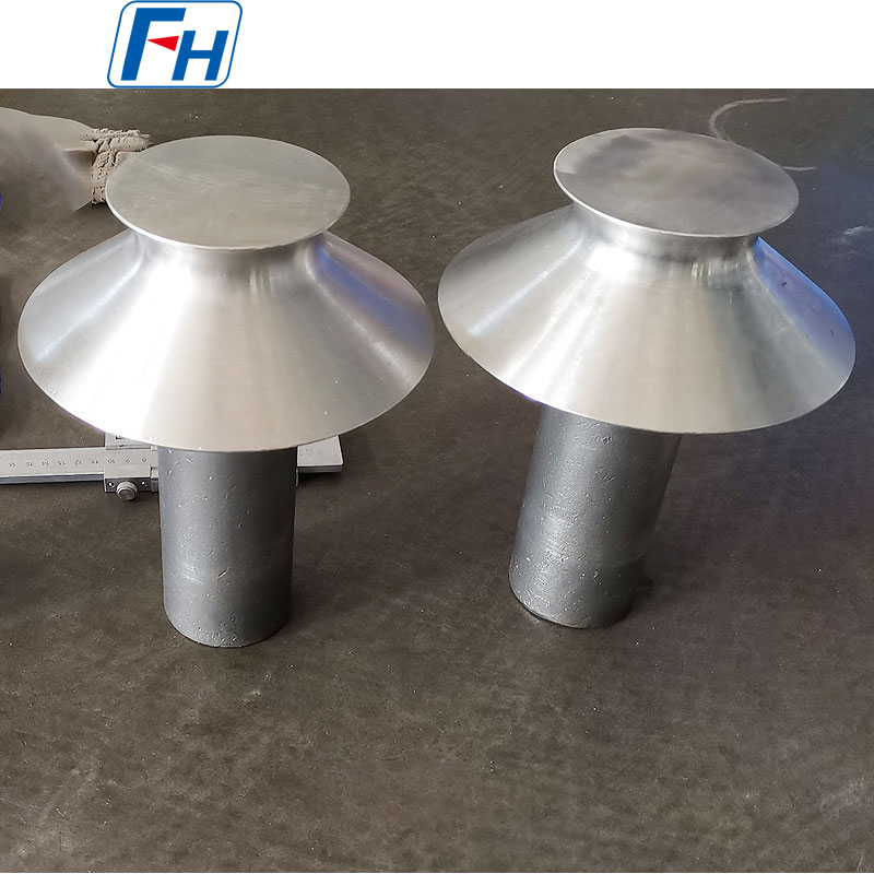 Varmebestandigt stål 1.4837 HH ovnruller til barovne