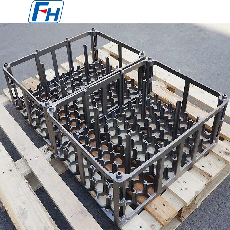 HU+Nb Medium-temperatur Charge Varmebehandlingskurve til Box-type ovne | FH®