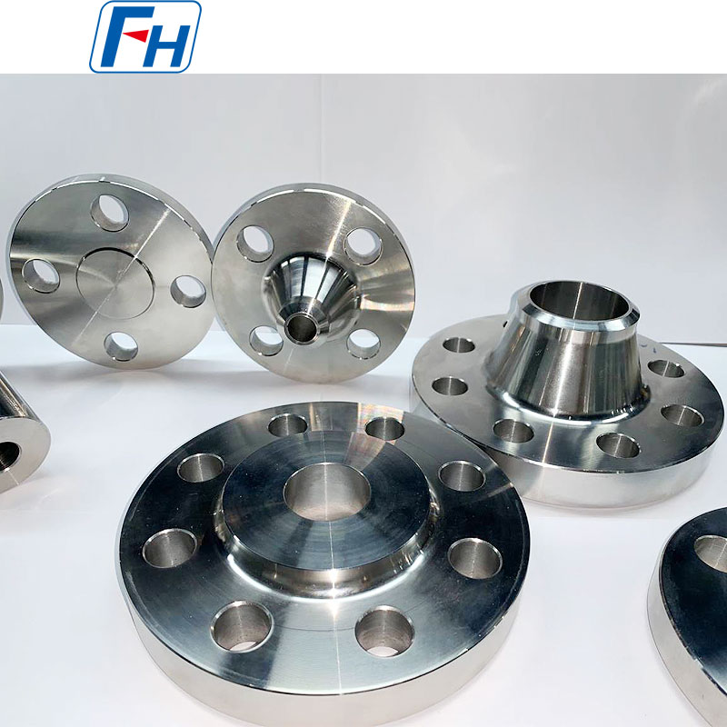 Monel K500 UNS N05500 Flange ASTM B564 ASME B16.5 Smedede flanger