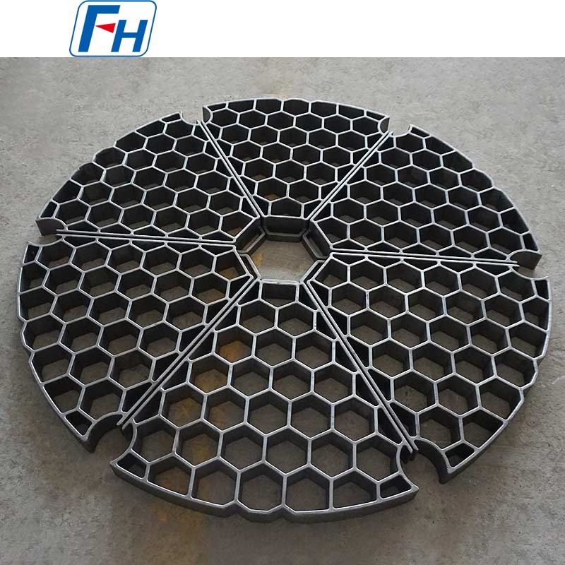 Heavy Load Pit Furnace Bundvarmebehandlingsbakker | FH®