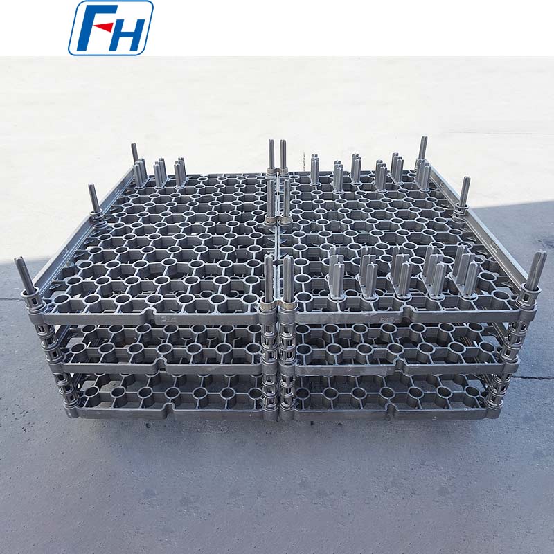 1.4825 1480x1180x600mm Varmebehandlingsarmaturer til bratkølingsovne | FH®