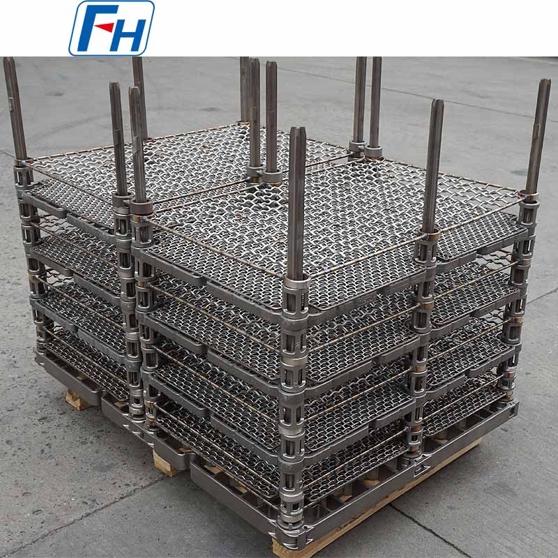 1.4848 Mesh-type varmebehandlingsarmaturer til 1.5T Ipsen industriovne | FH®