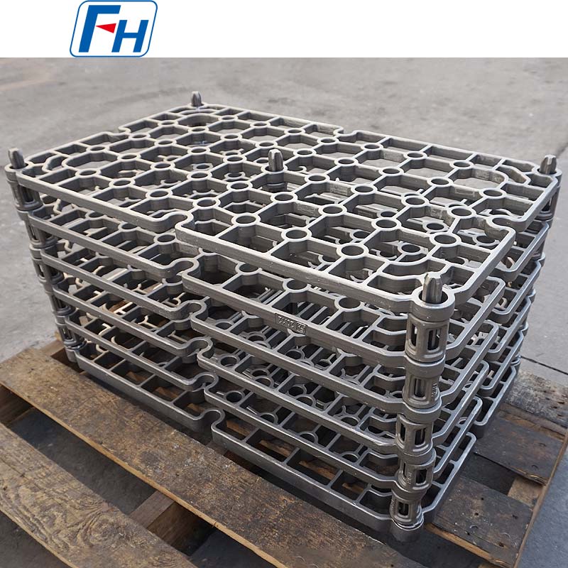 1250 ℃ varmebestandig gaskølet 2.4879 legering varmebehandlingsarmaturer | FH®