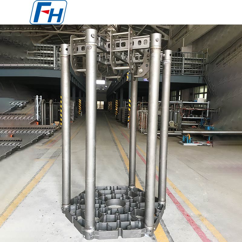 1.4849 Varmebehandlingsarmaturer til Seco/Warwick Pit Type Oilquenching ovne | FH®