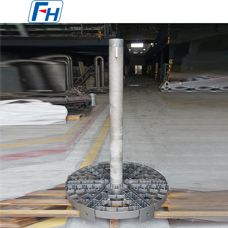 2520 Materiale varmebehandlingsarmatur til grubeovne optimering | FH®