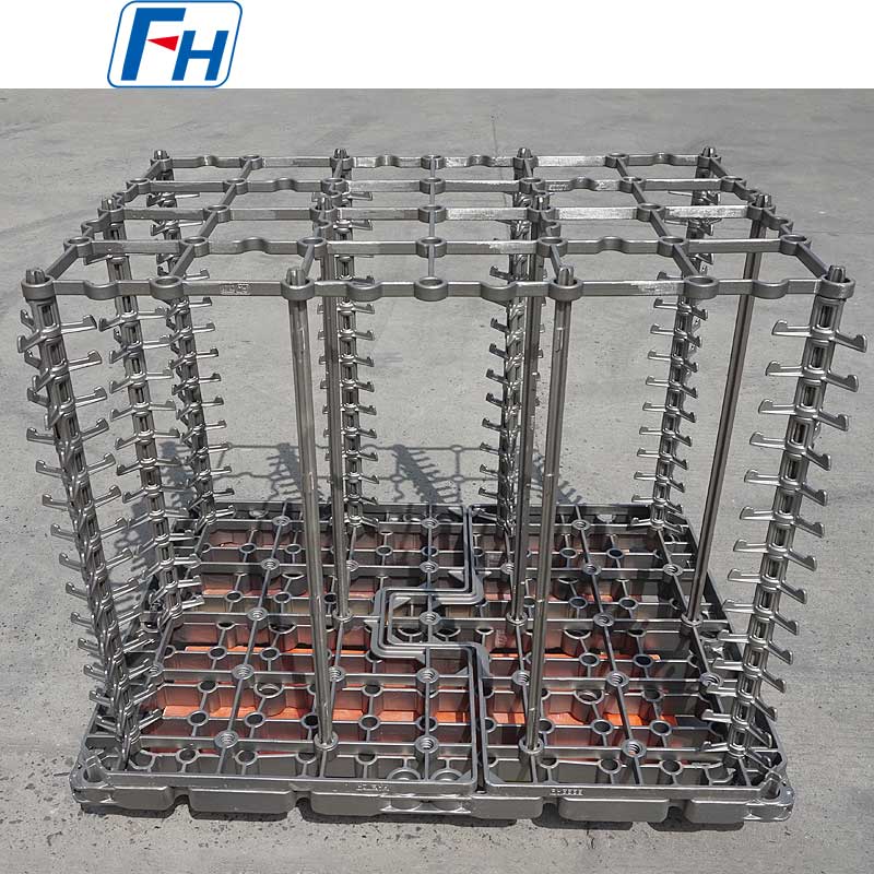 Ipsen Heat Treatment Furnaces bruger varmebehandlingsarmaturer til varmebehandling af bilmotorakselgear | FH®