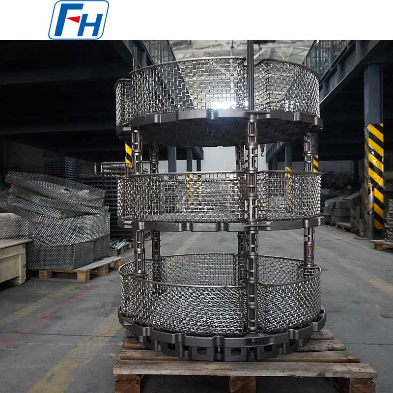 Cold Lifting HR9 Varmebehandlingsarmaturer til klokkeovne | FH®
