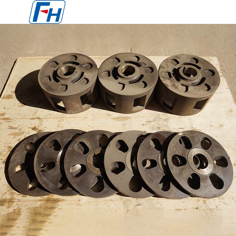 FH® Industrial Flow Guide Plate – Betroet af Heavy Industries