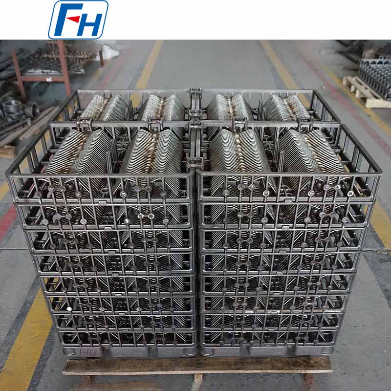 FH® 1.4849 varmebehandlingsopladningskurve til multifunktionsovn