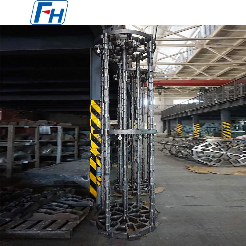 FH® brøndtype ovnvarmebehandlingsarmaturer | 2520 / 35Cr24Ni7N legering