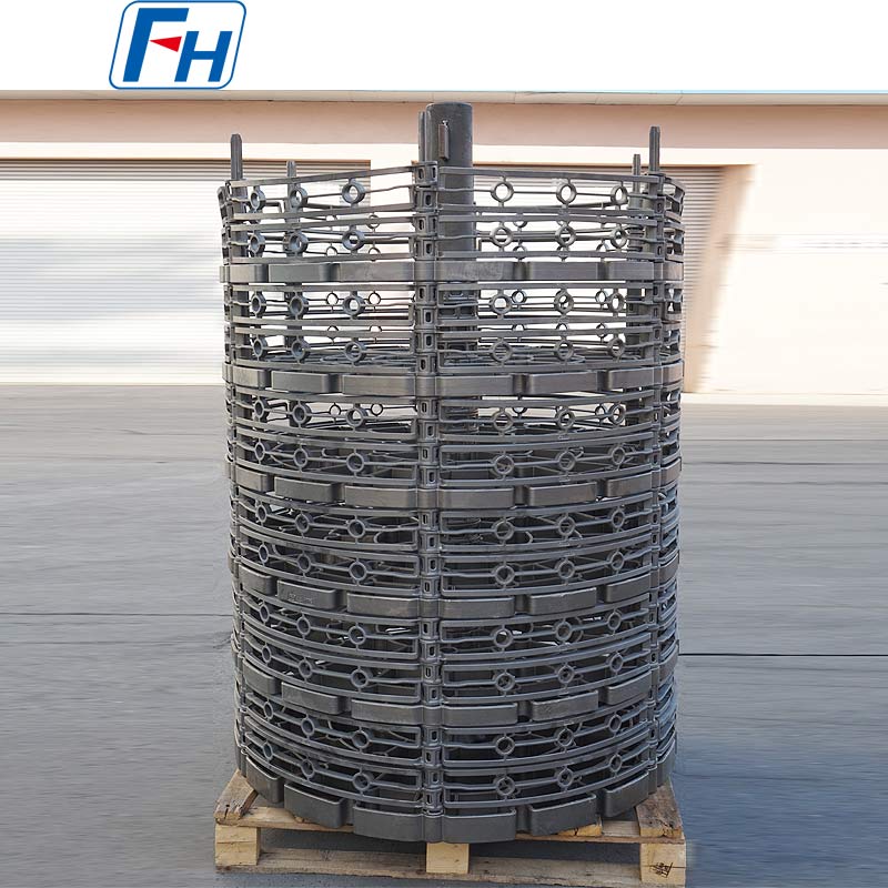 FH® 1.4848 Brøndovnsarmaturer til varmebehandling af U-formede dele