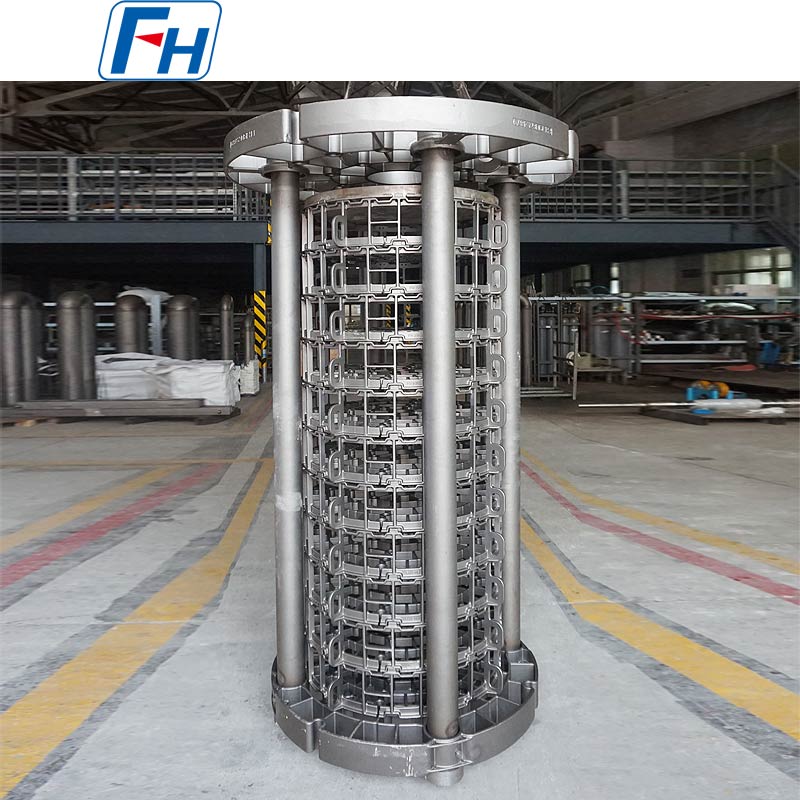 FH® 2.4879 Ladekurve og armaturer til varmebehandling til AICHELIN brøndovne