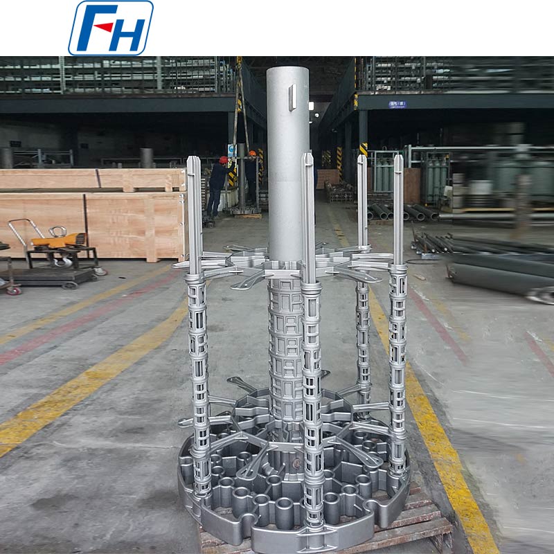 FH® HR8 varmebehandlingsarmaturer til SECO/WARWICK brøndovne