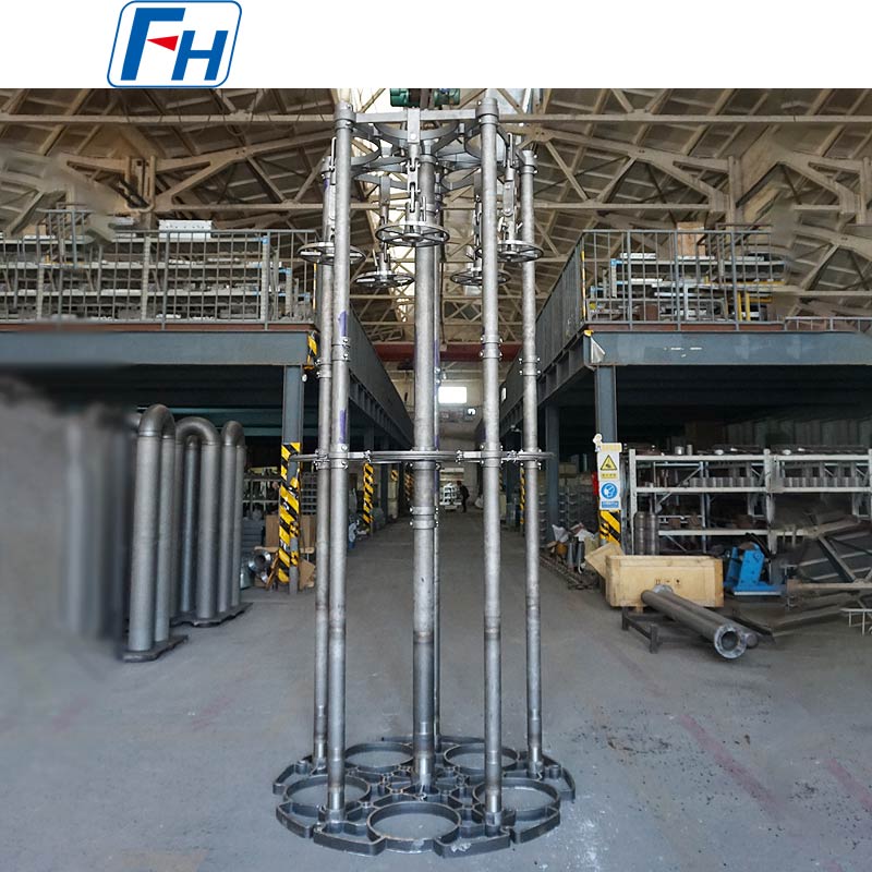 FH® 1.4852 varmebehandlingsarmaturer til IPSEN-brøndovne