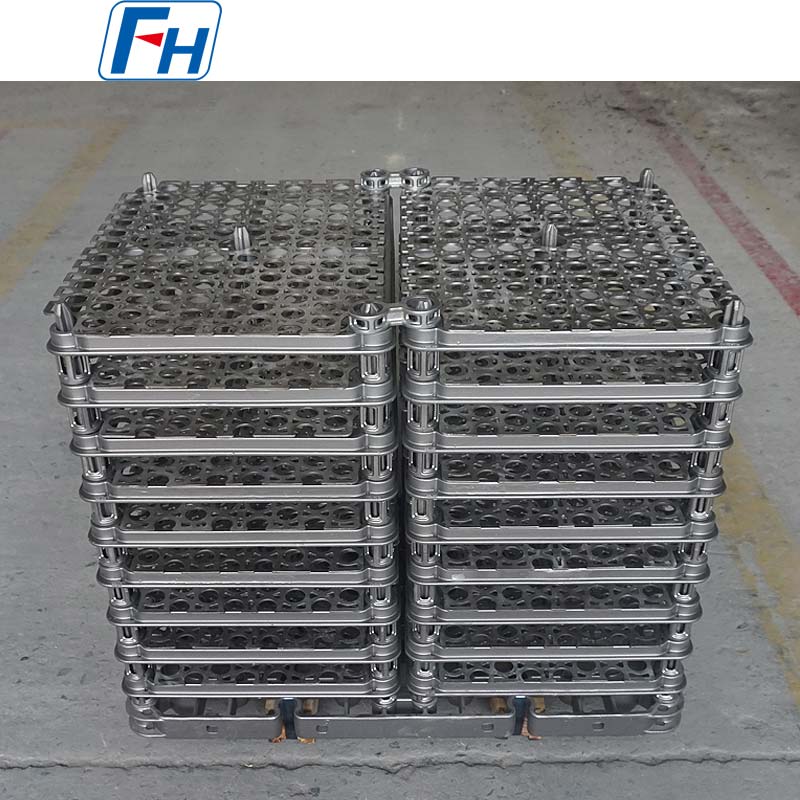 FH® alsidige HR4 varmebehandlingsarmaturer til rumfart, bilindustri og tung industri