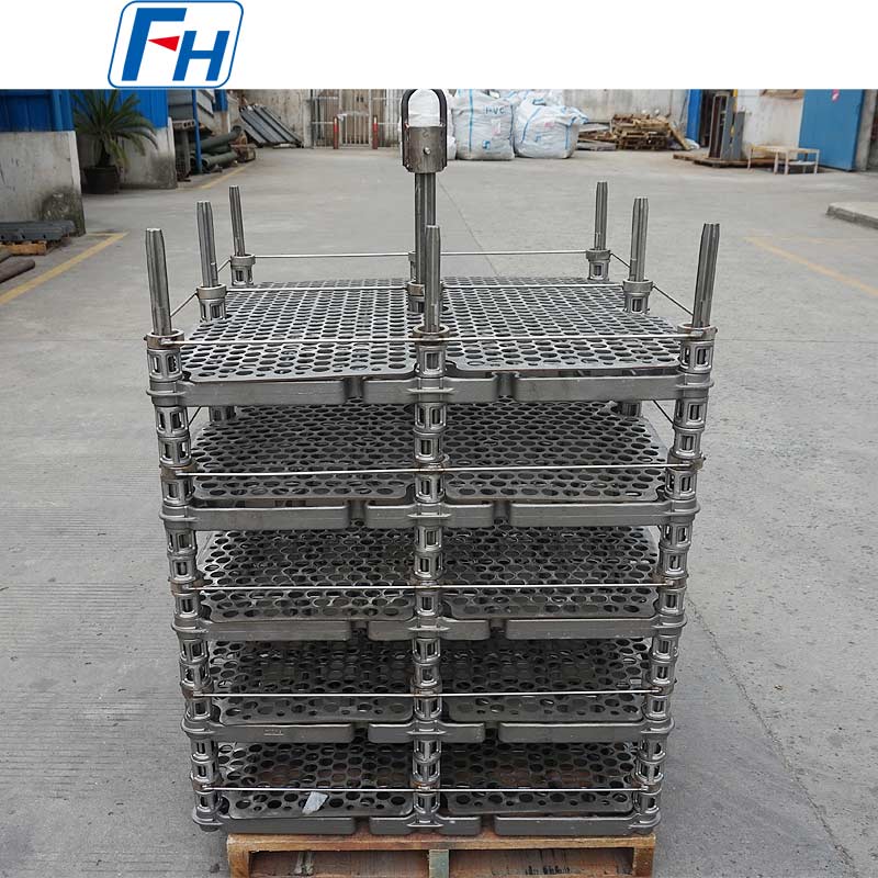 FH® Precision 1.4848 kombinerede ovnarmaturer for ensartede varmebehandlingsresultater