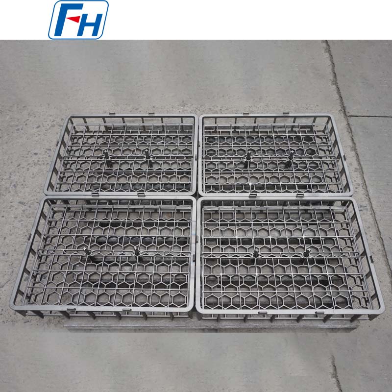 FH® Industrial 1.4848 Varmebehandlingskurve