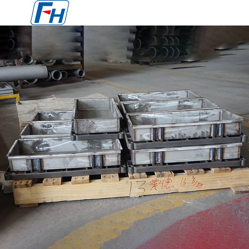 FH® 1.4852/310S austenitiske varmebestandige rustfrit stål svejsede varmebehandlingskurve