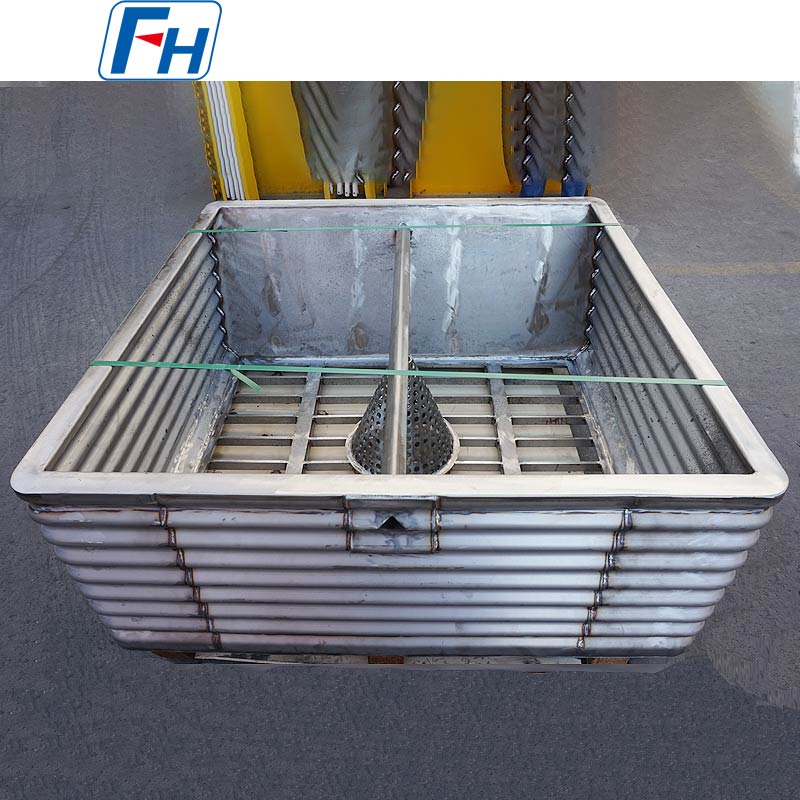 FH® 310S austenitisk varmebestandig rustfrit stål svejsede ladekurve