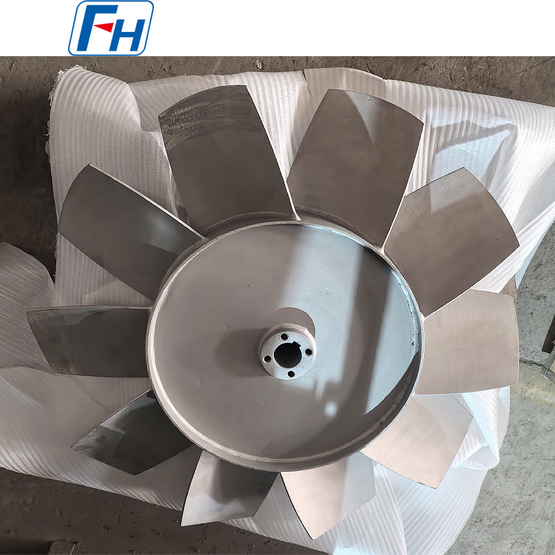 FH® 310s svejsede ventilatorblade til højtemperaturovne