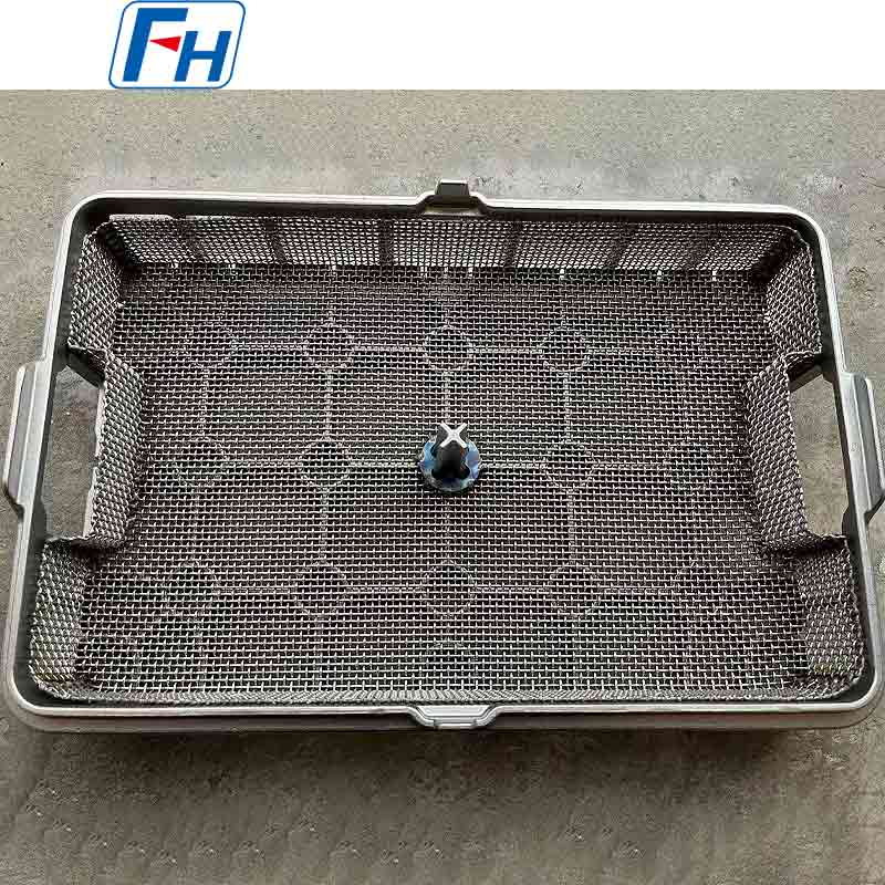 FH® langtidsholdbare metalnetskærme til kontinuerlig produktion