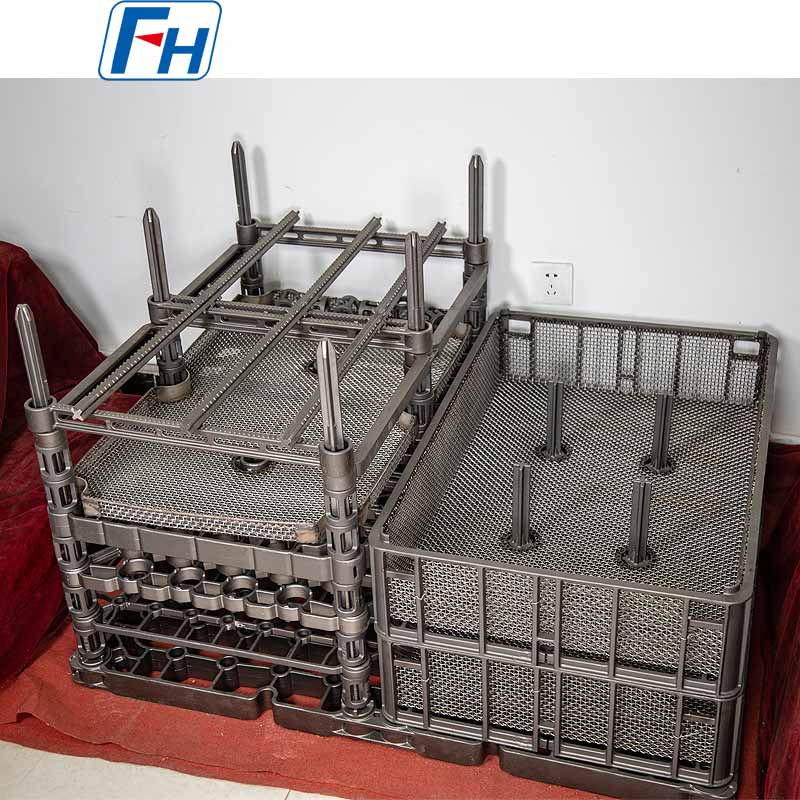 Industrielle varmebehandlingsarmaturer til ekstreme temperaturer | FH®