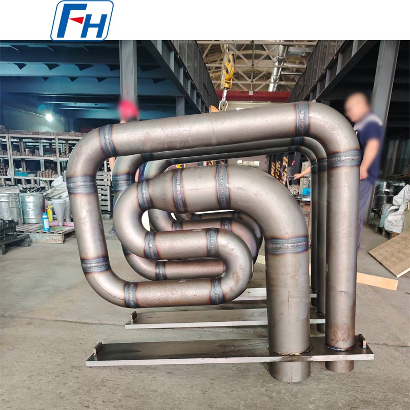 FH® Custom Bent Radiant Tube Producent | Formede strålerør til industriovne