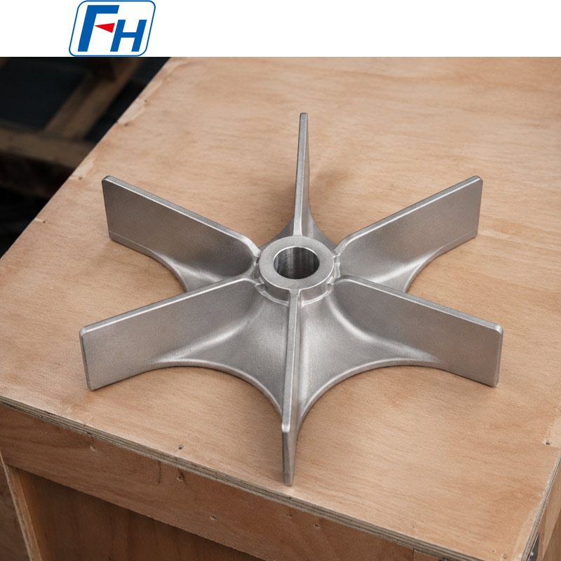 Koboltlegering 6 blæserblade Producent | FH® legering