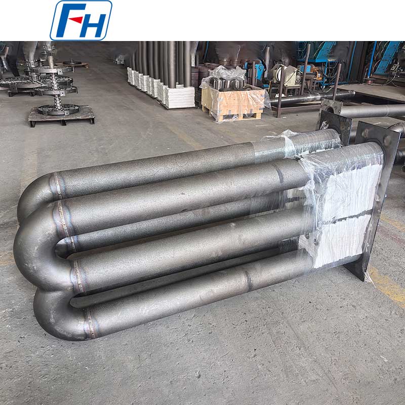 W Type Radiant Tube Producent | HT legering ovn strålerør | FH® legering