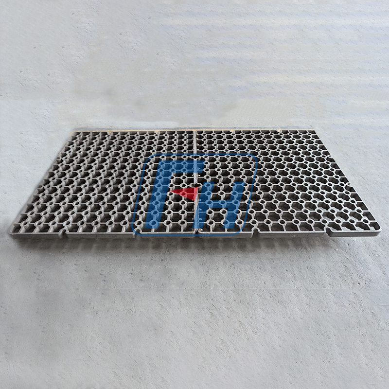 Varmebehandlingsbundbakke til bilbundovn 1350x2500mm