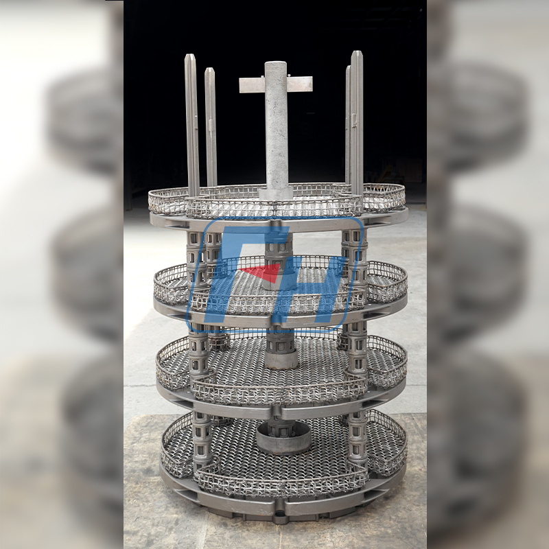 710x1200mm Pit Furnace Armature Dia.