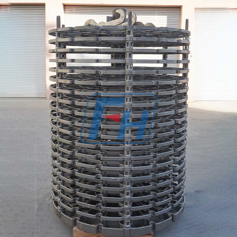 1200 mm varmebehandlingsarmaturer til grubeovn Dia.