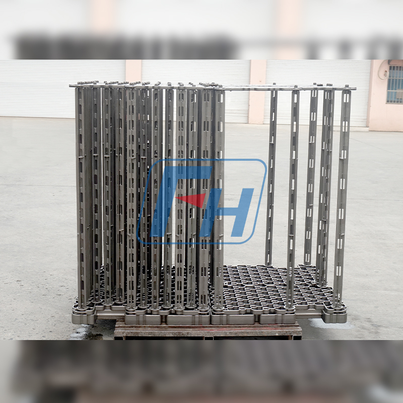 1500x900x1300mm Varmebehandlingsarmaturer