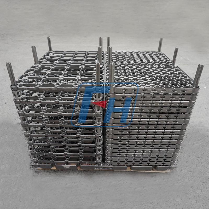 1170x860x900 mm varmebehandlingsarmaturer