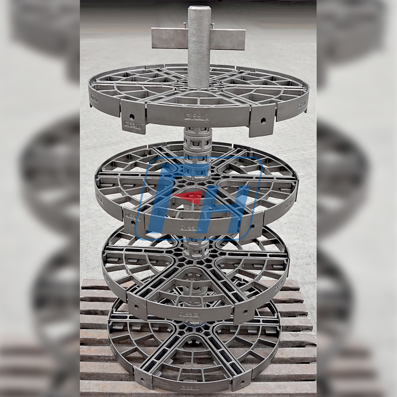 680x1200mm Pit Furnace Armature Dia.