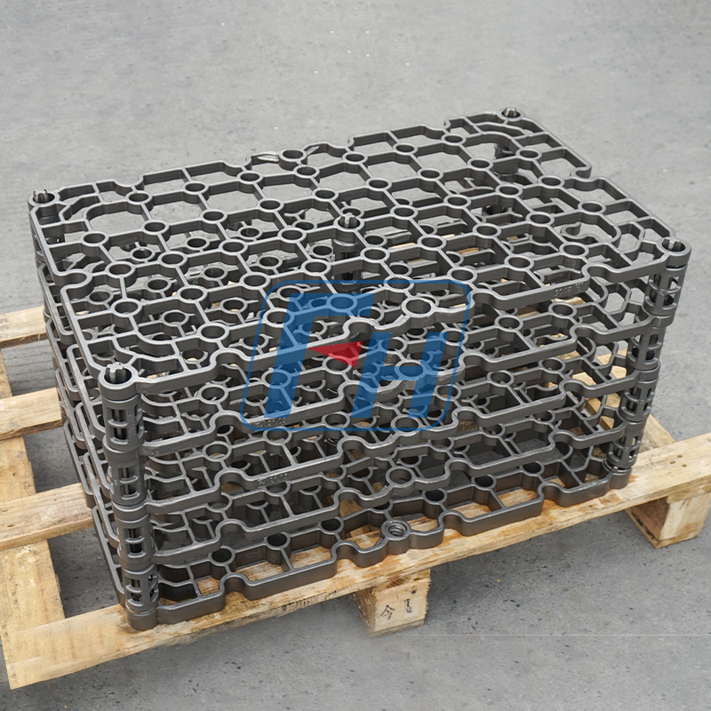 Vakuumovnsarmaturbakker 900x600x600mm