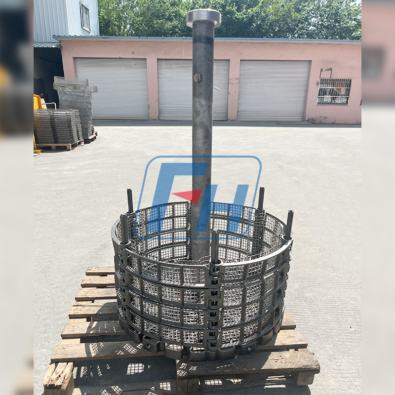 Varmebehandlingsarmatur til Pit Furnace